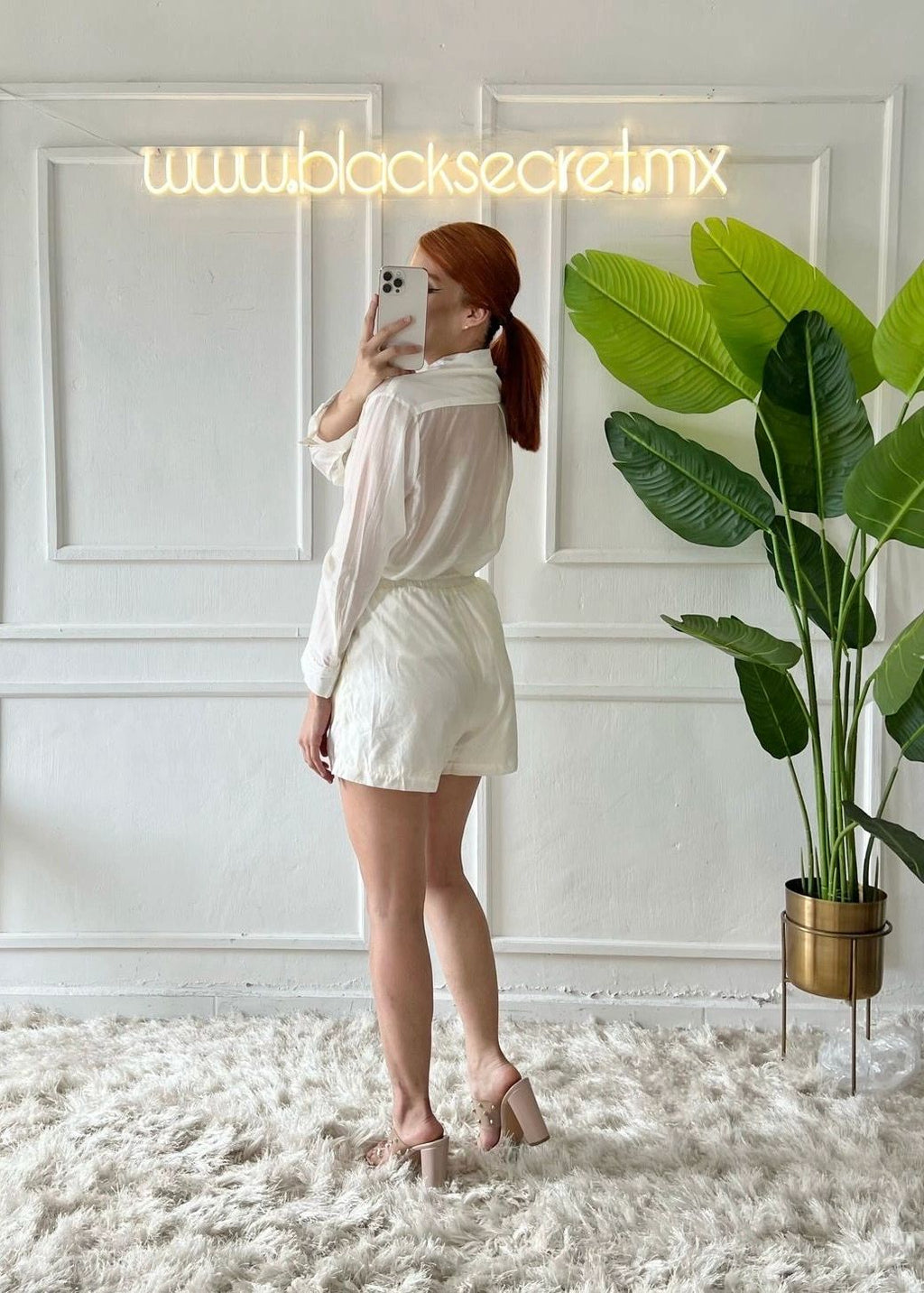 CONJUNTO SHORT Y CAMISA
