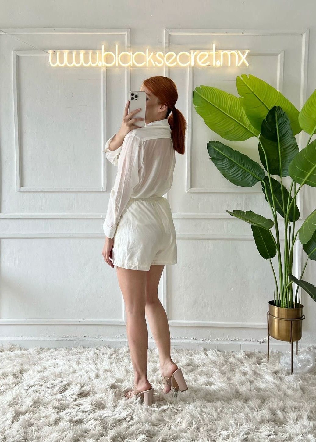 CONJUNTO SHORT Y CAMISA