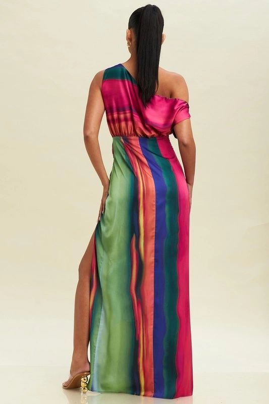 VESTIDO ESCOTE OLGADO
