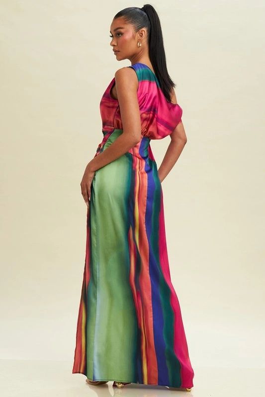 VESTIDO ESCOTE OLGADO