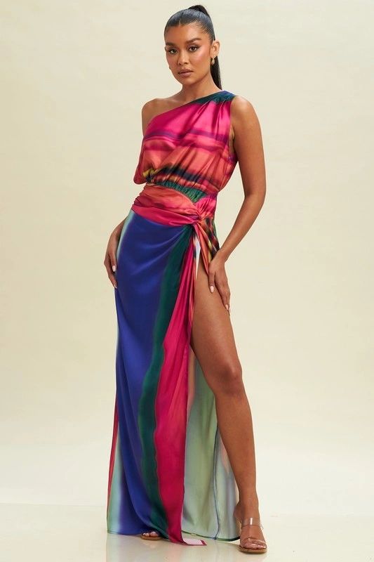 VESTIDO ESCOTE OLGADO