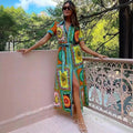 VESTIDO VERDE MENTA