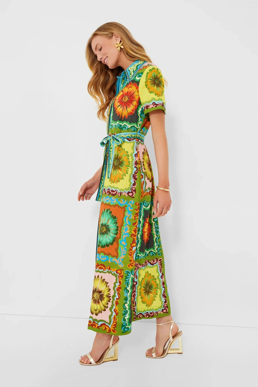 VESTIDO VERDE MENTA