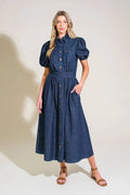 VESTIDO CAMISERO DENIM