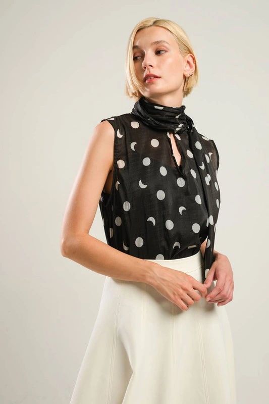 BLUSA LUNARES