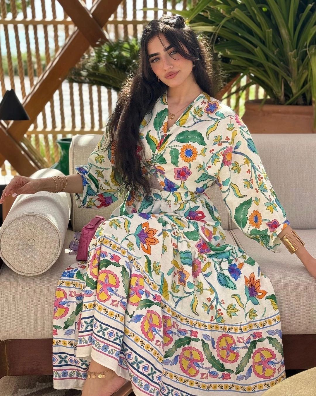 MAXI VESTIDO BOHEMIO