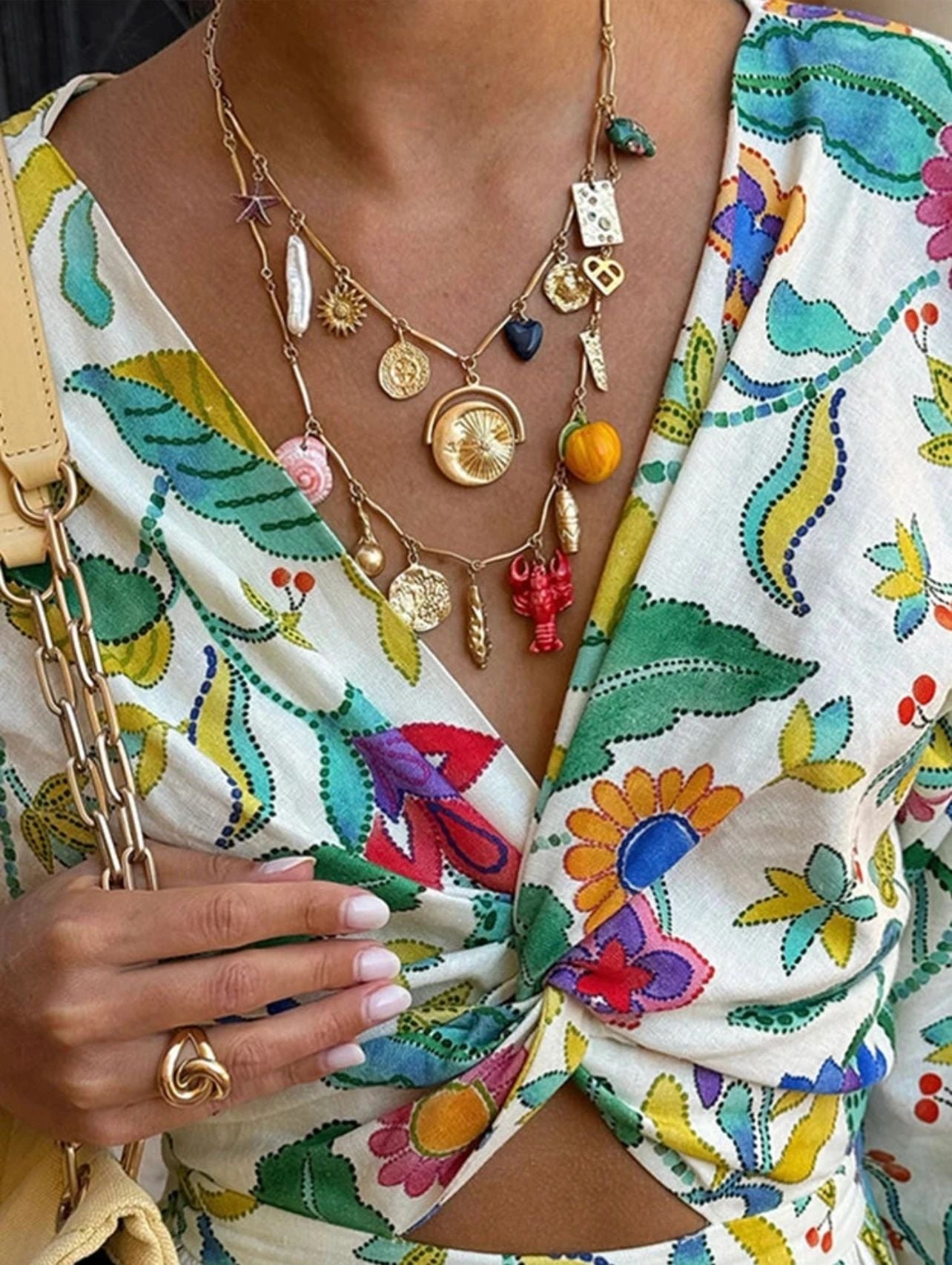MAXI VESTIDO BOHEMIO