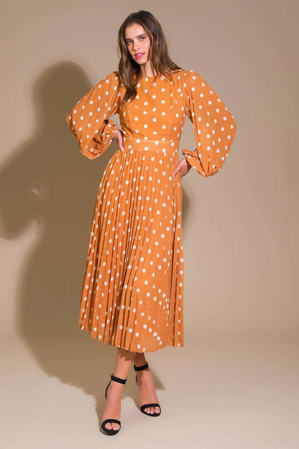 VESTIDO MANGA LARGA