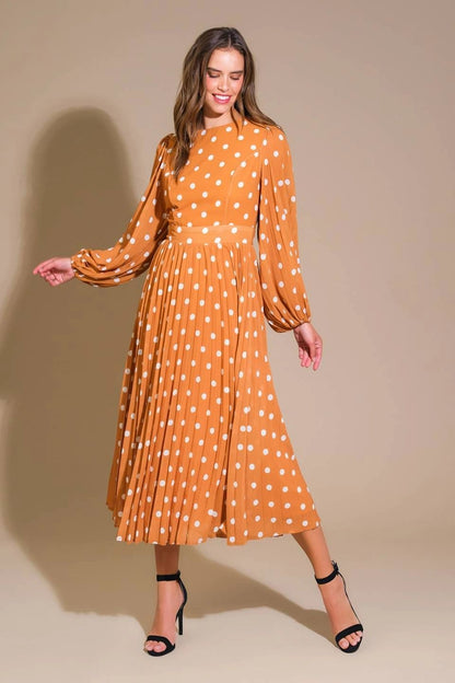 VESTIDO MANGA LARGA