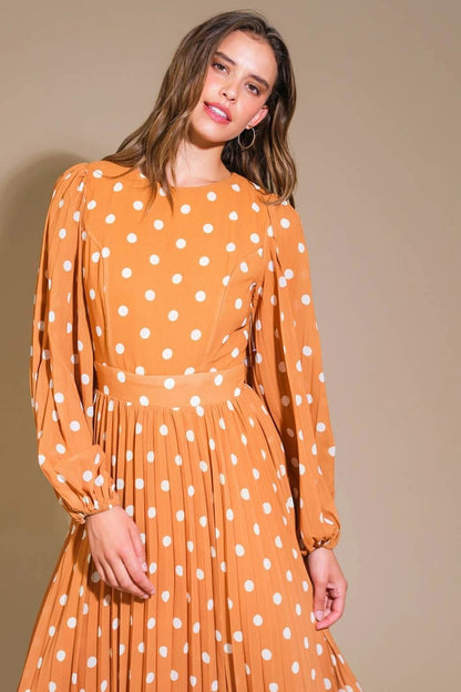 VESTIDO MANGA LARGA