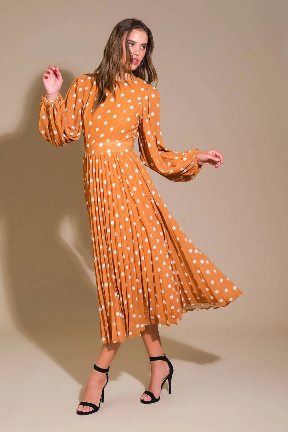 VESTIDO MANGA LARGA