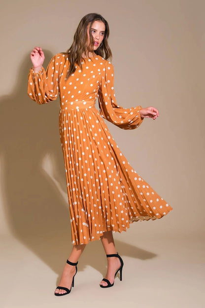 VESTIDO MANGA LARGA
