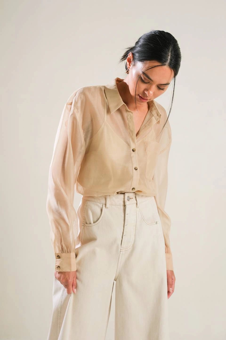 BLUSA ORGANZA