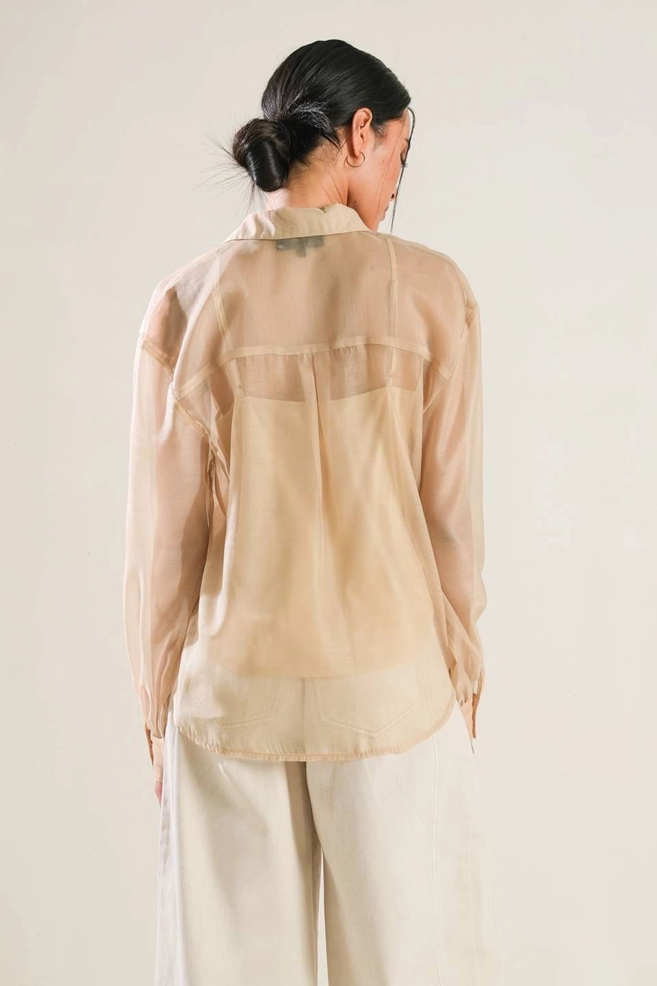 BLUSA ORGANZA