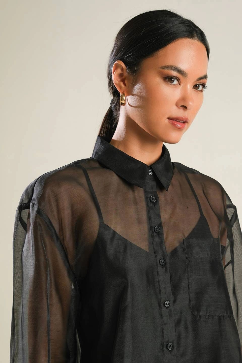 BLUSA ORGANZA