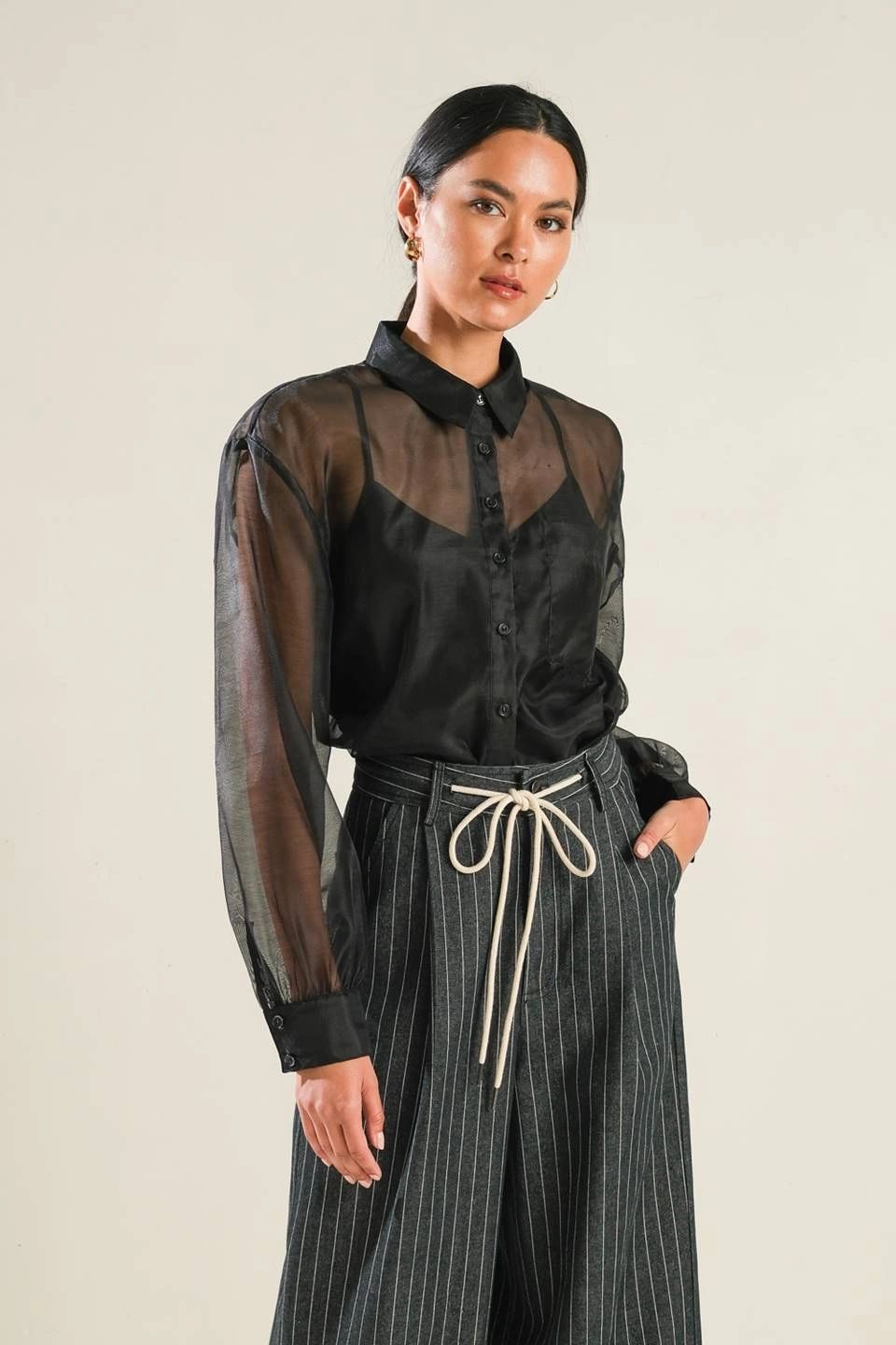 BLUSA ORGANZA