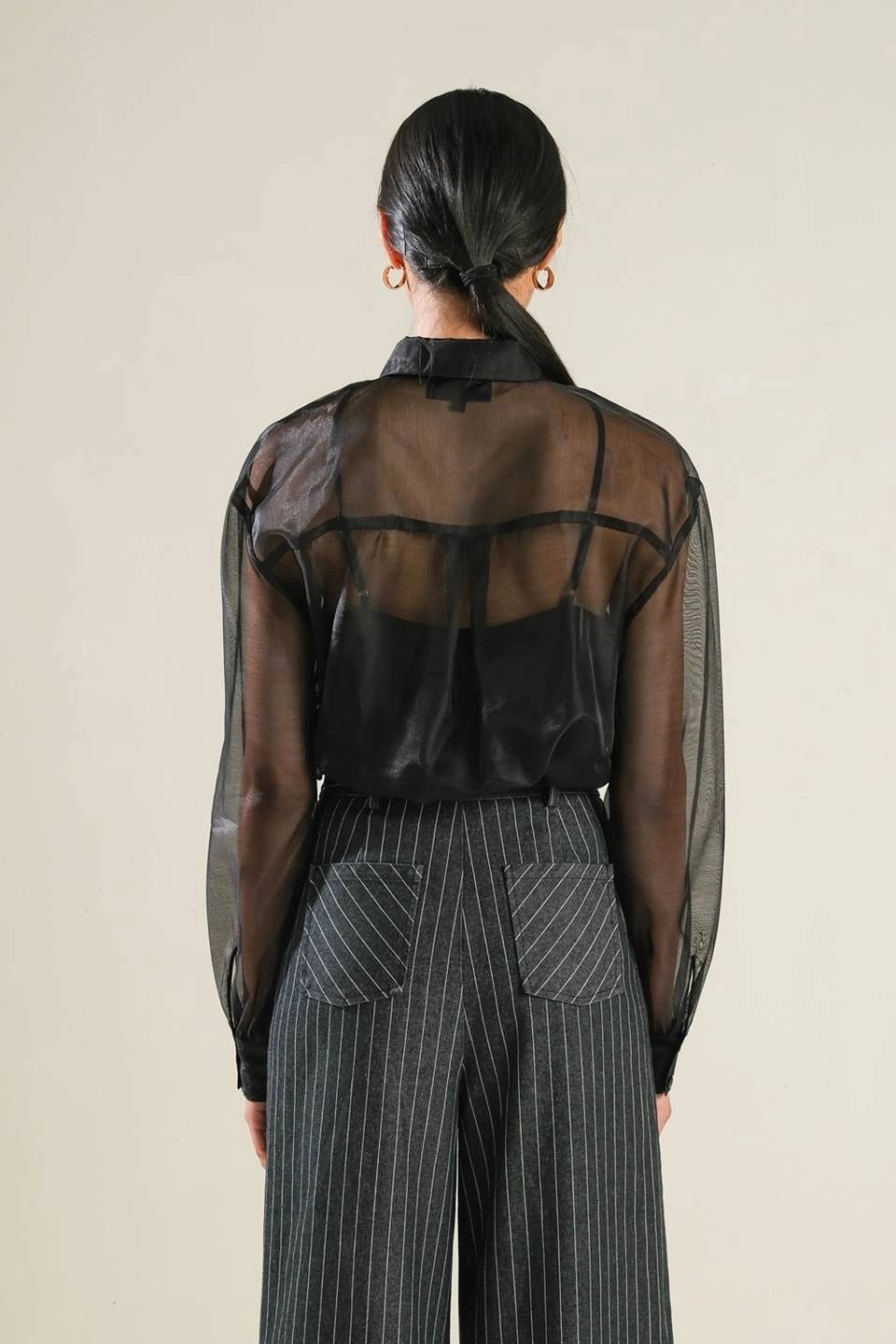 BLUSA ORGANZA