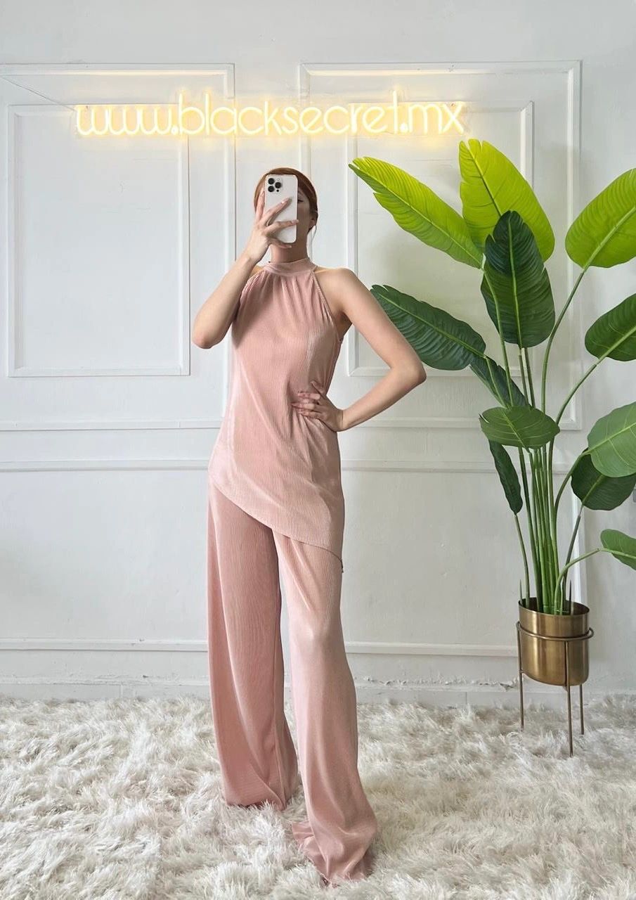 CONJUNTO ROSA PALO