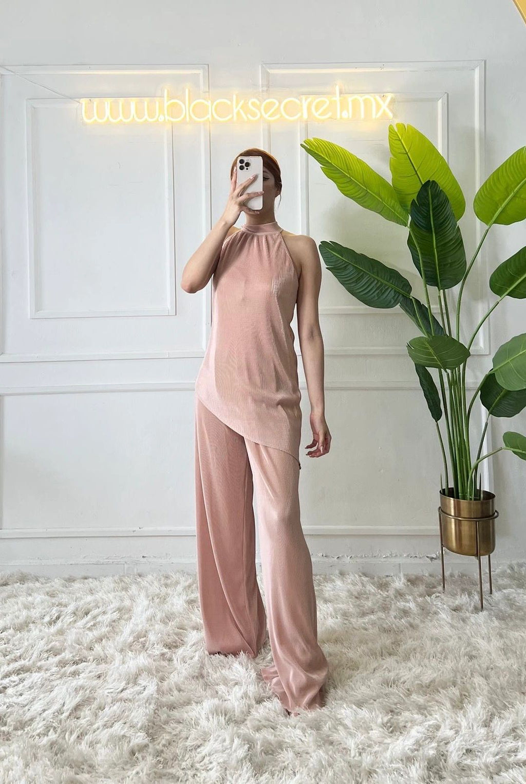 CONJUNTO ROSA PALO