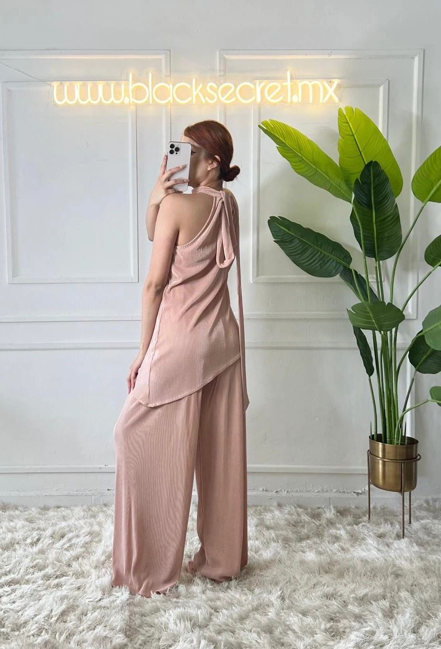 CONJUNTO ROSA PALO