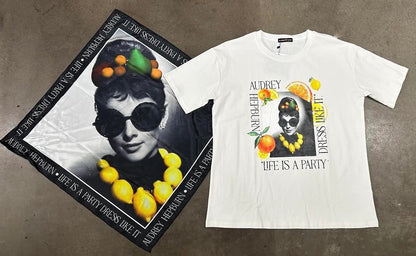 TSHIRT PERSONAJES (INCLUYE MASCADA)
