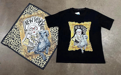 TSHIRT PERSONAJES (INCLUYE MASCADA)