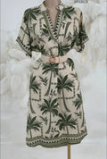 VESTIDO ALGODON (INCLUYE CINTO)