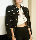 BLAZER CORTO CORAZONES