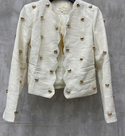 BLAZER CORTO CORAZONES