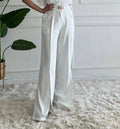 PANTALON DE VESTIR CON CINTO