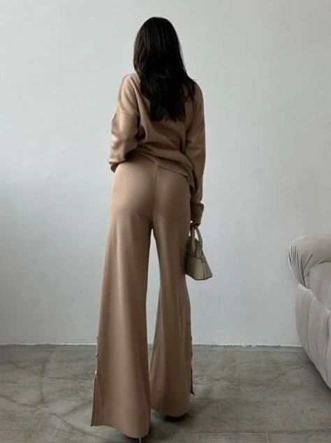 CONJUNTO TEJIDO LISO