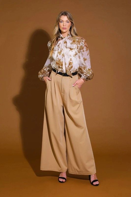 BLUSA LLUVIA DE FLORES