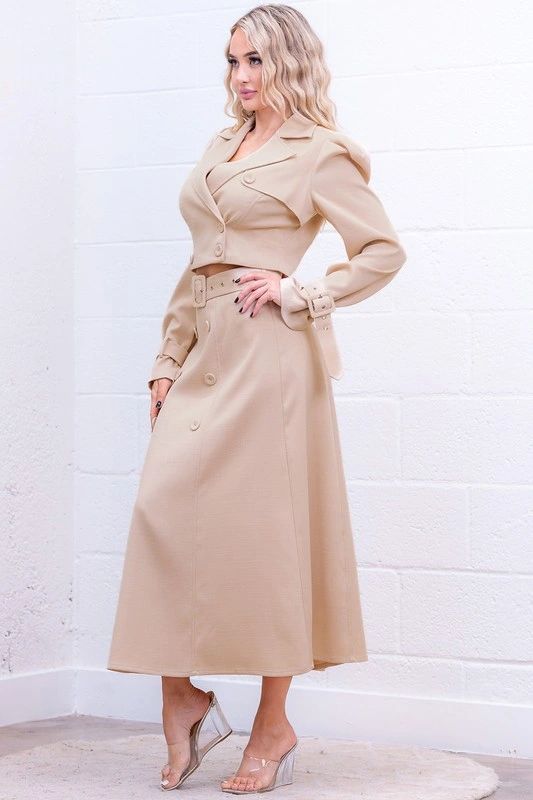 CONJUNTO FALDA/BLAZER