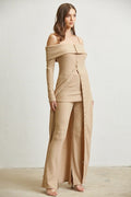 CONJUNTO TEJIDO OFF SHOULDER