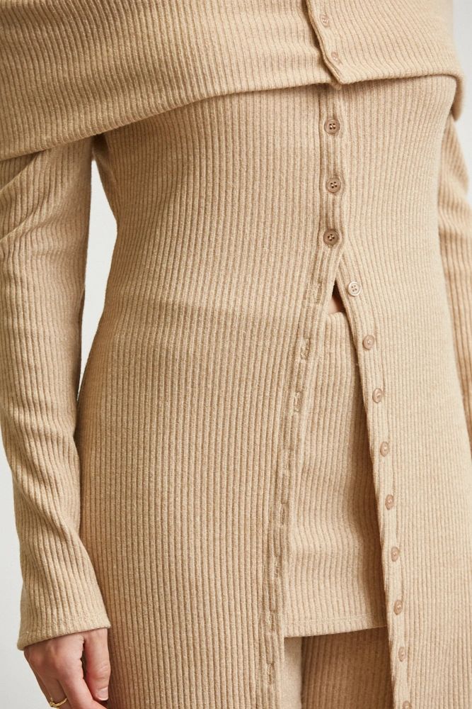 CONJUNTO TEJIDO OFF SHOULDER