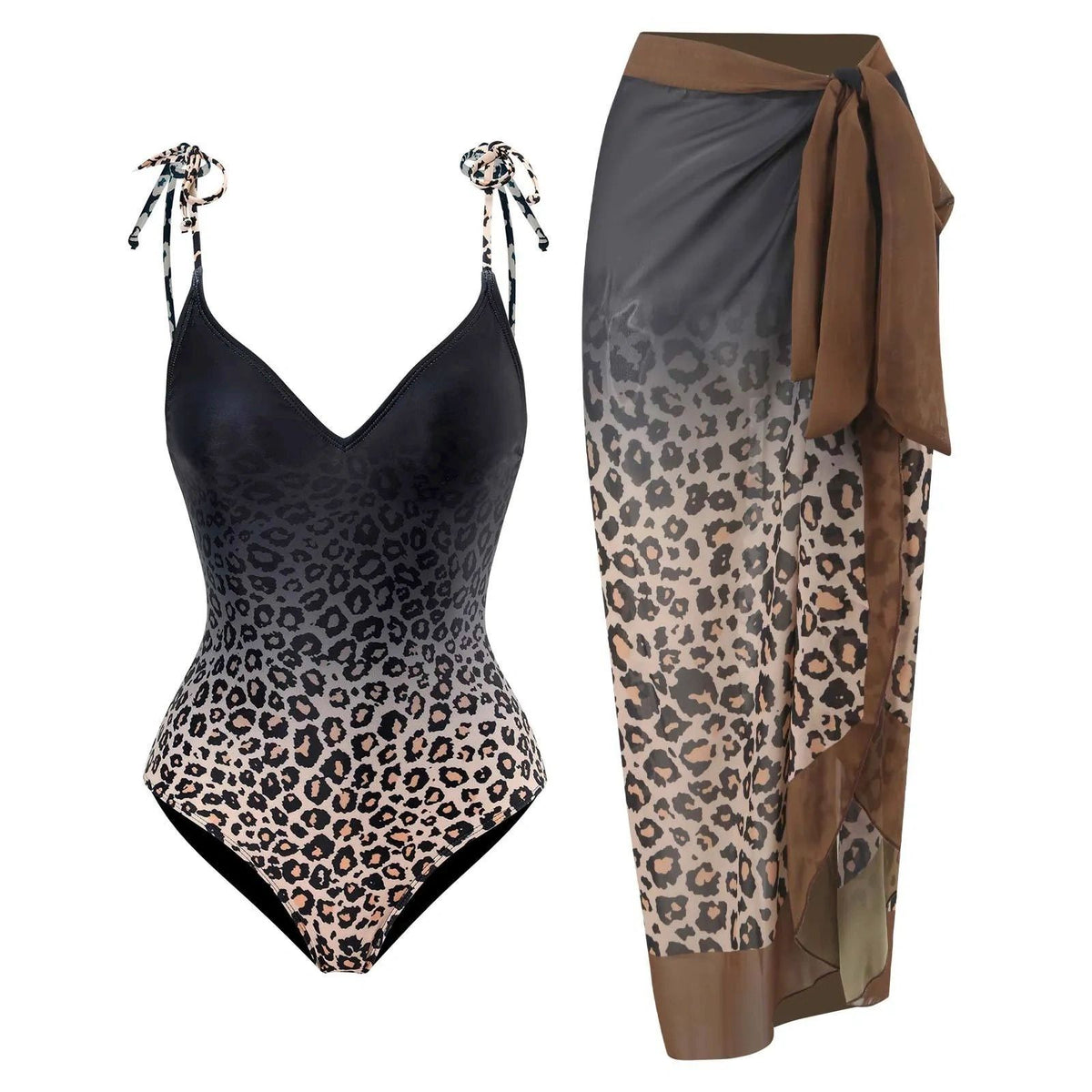 set-de-2-piezas-estampado-beige-slash-negro
