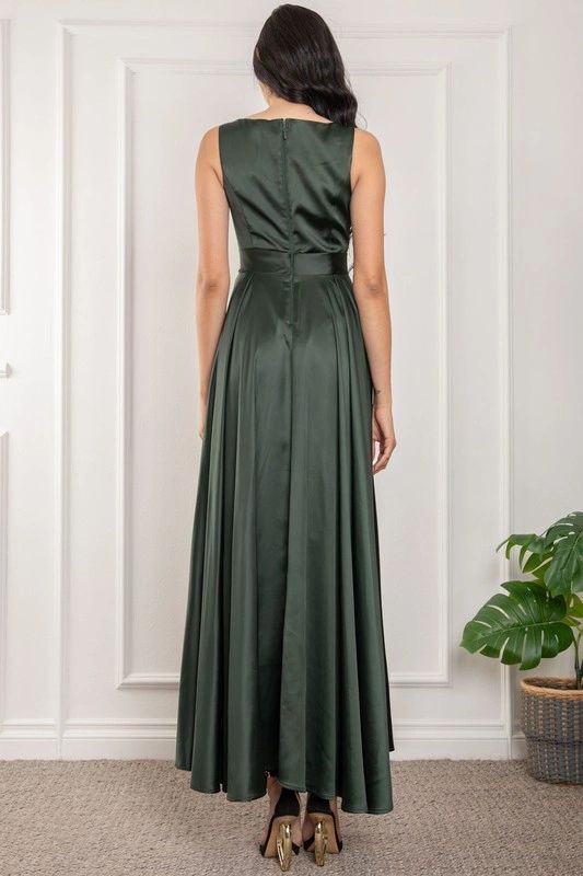 MAXI VESTIDO ESCOTE V