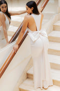 VESTIDO STRETCH MOÑO