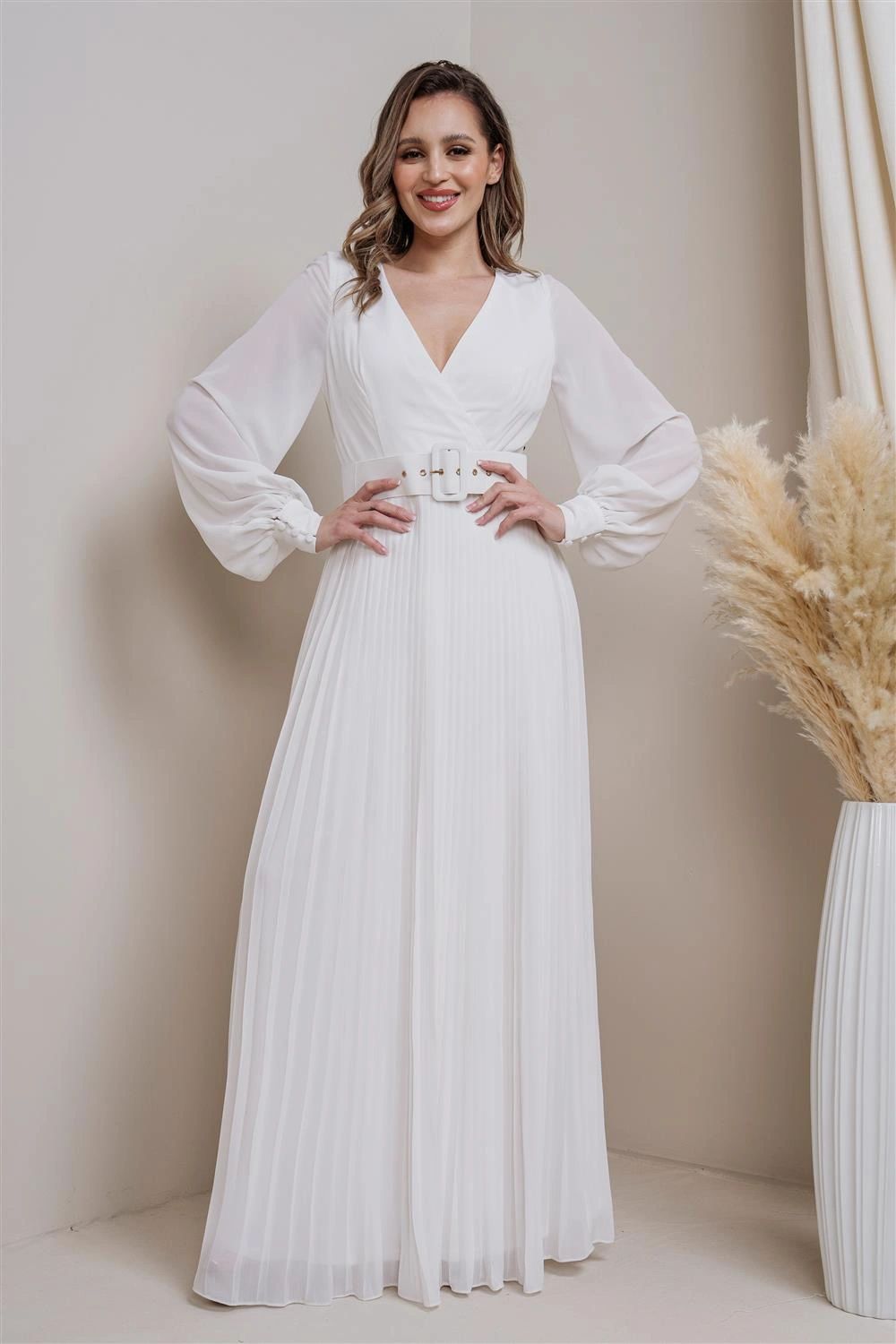 MAXI VESTIDO SHIFON