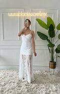 VESTIDO ENCAJE STRETCH