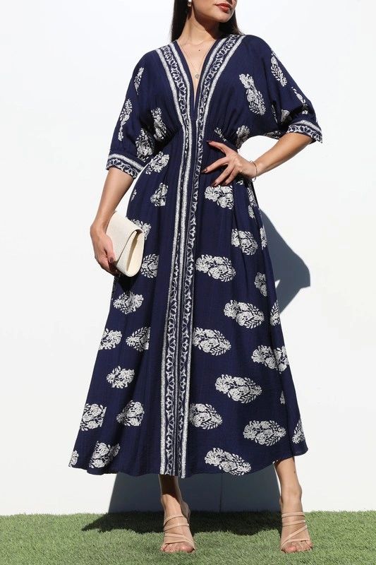 VESTIDO ESTILO TUNICA