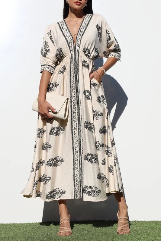 VESTIDO ESTILO TUNICA