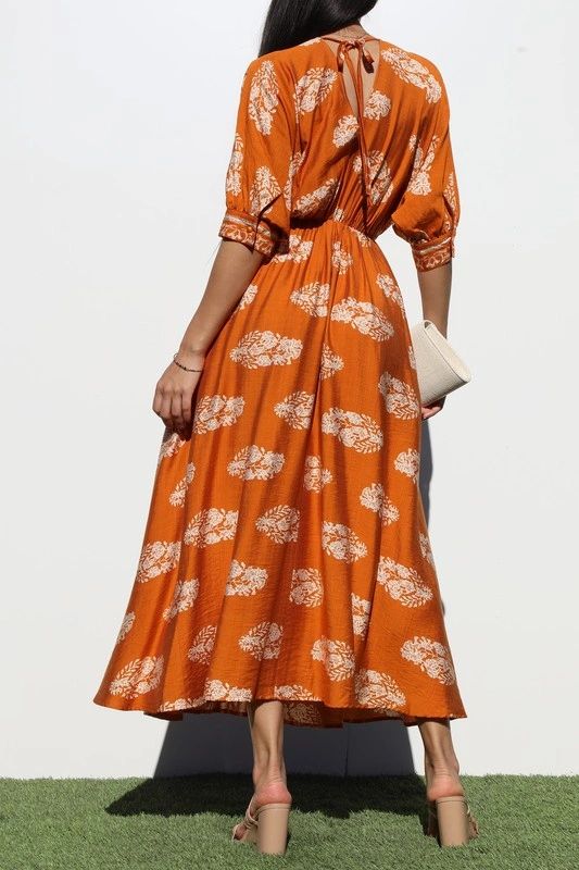 VESTIDO ESTILO TUNICA
