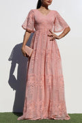 VESTIDO LARGO MESH