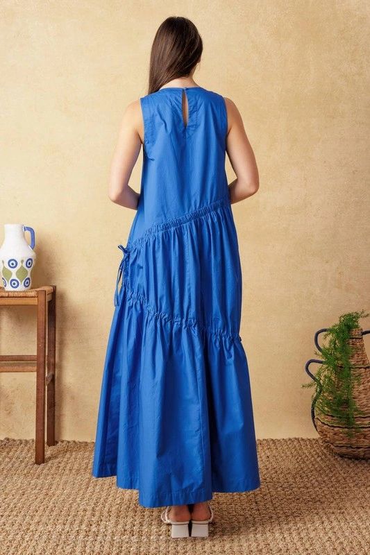 MAXI VESTIDO ZURCIDO