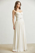 VESTIDO COPAS IVORY