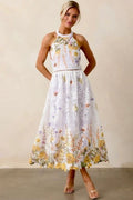 VESTIDO LAVANDA GUIPUR