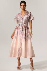 VESTIDO ROSA VINTAGE