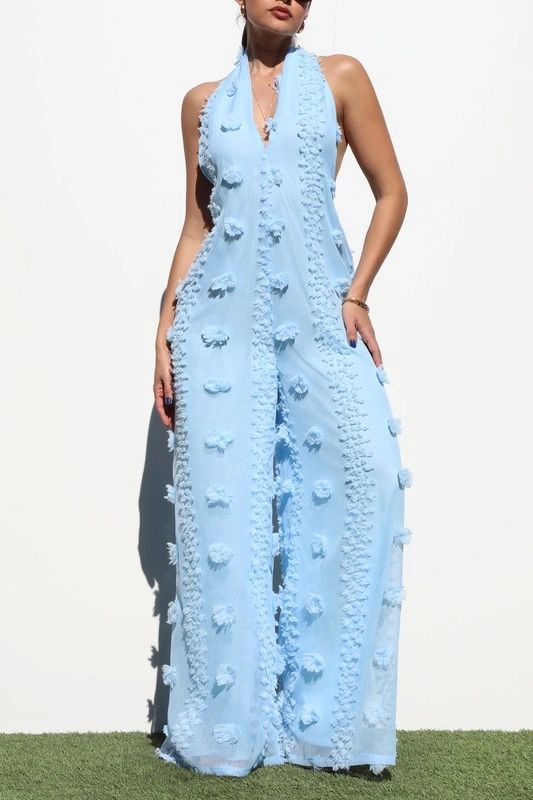 JUMPSUIT BABY BLUE
