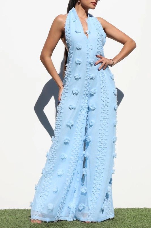 JUMPSUIT BABY BLUE